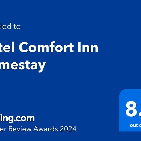 Hotel Comfort Inn Homestay Dehradun Bagian luar foto