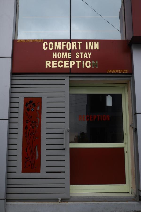 Hotel Comfort Inn Homestay Dehradun Bagian luar foto