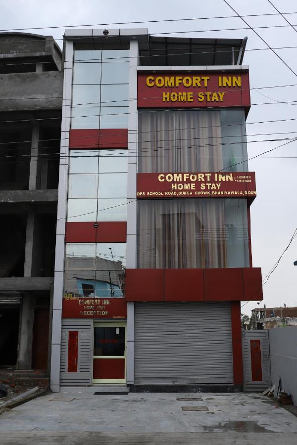 Hotel Comfort Inn Homestay Dehradun Bagian luar foto