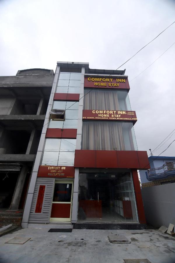 Hotel Comfort Inn Homestay Dehradun Bagian luar foto
