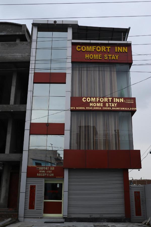 Hotel Comfort Inn Homestay Dehradun Bagian luar foto