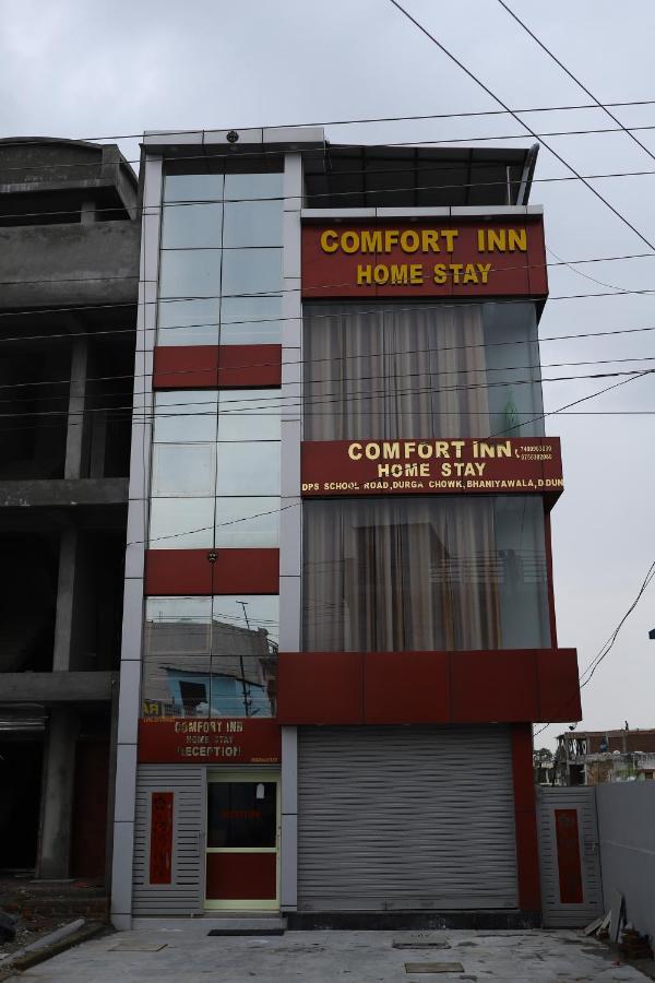 Hotel Comfort Inn Homestay Dehradun Bagian luar foto