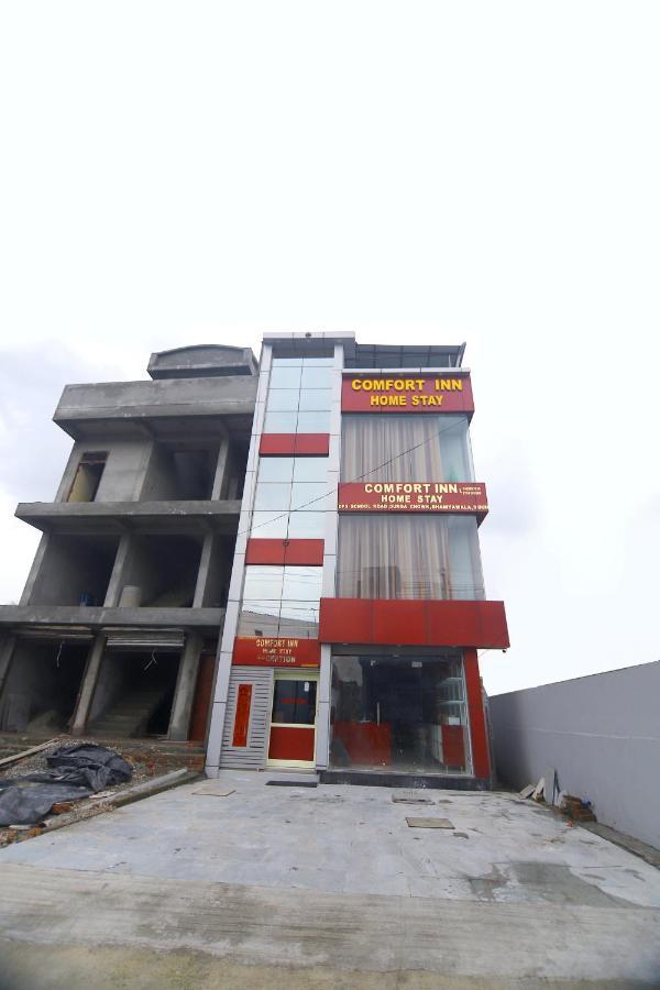 Hotel Comfort Inn Homestay Dehradun Bagian luar foto