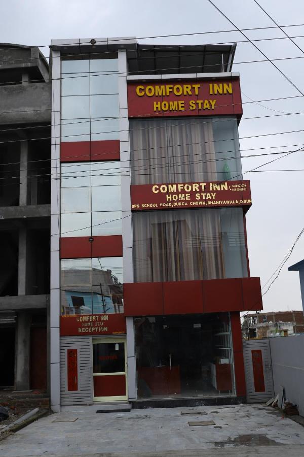 Hotel Comfort Inn Homestay Dehradun Bagian luar foto