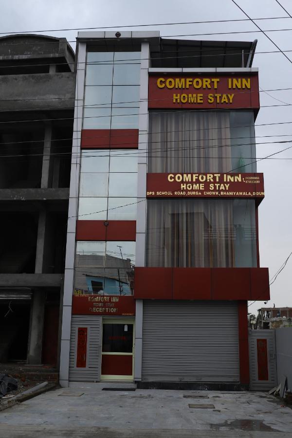 Hotel Comfort Inn Homestay Dehradun Bagian luar foto