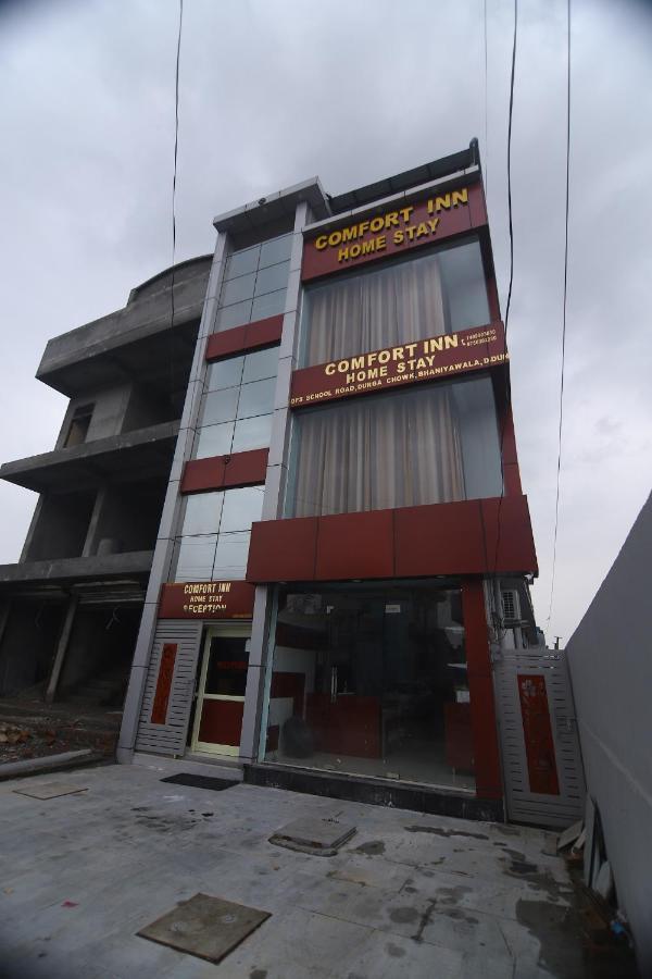 Hotel Comfort Inn Homestay Dehradun Bagian luar foto