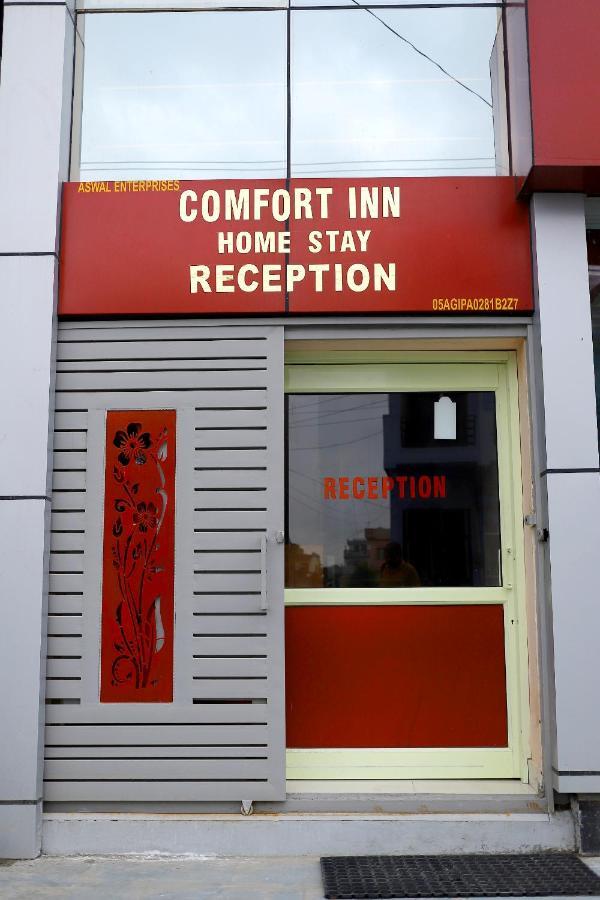 Hotel Comfort Inn Homestay Dehradun Bagian luar foto