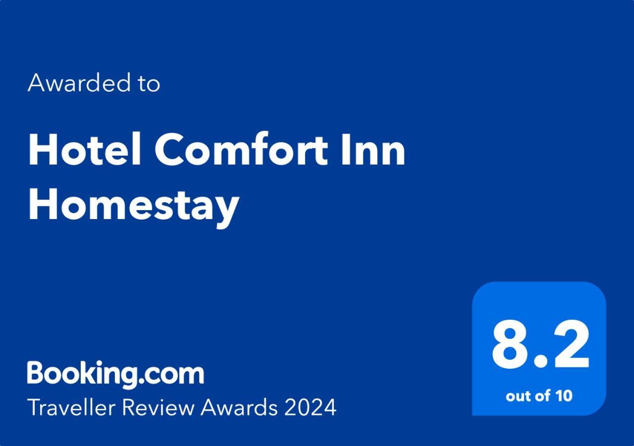 Hotel Comfort Inn Homestay Dehradun Bagian luar foto
